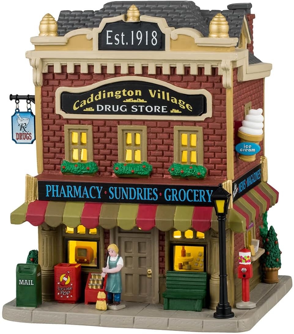 Lemax Caddington Village Drug Store #45272