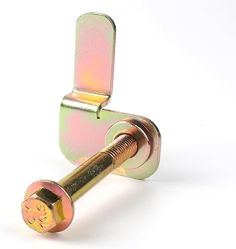 Miniatura 4 de Perno de barra de riel delantero y retención de tuerca de bandera para Jeep Wrangler TJ 97-06 Jeep Cherokee XJ 84-01 Jeep Grand Cherokee ZJ 93-98