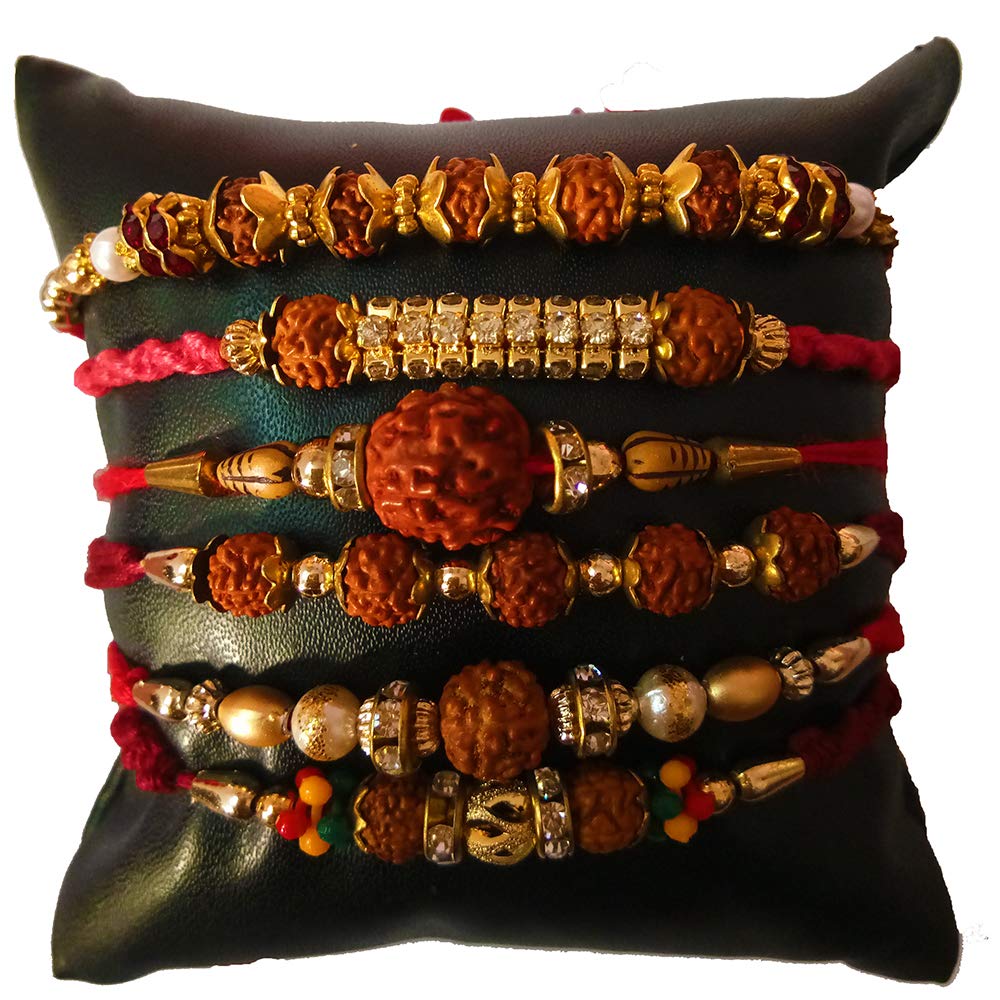 See full amazon price history chart for Avanti Creations Multicolor Diamond Studded Bracelet Rakhi For Brother With Roli Chawal Rakhi For Bhaiya Bhabi Rakhi Set Rakhi Set For Brother Combo Different Pattern Pack Of 6 Rakhi (Pattern3) Avanti Creations Multicolor Diamond Studded Bracelet Rakhi For Brother With Roli Chawal Rakhi For Bhaiya Bhabi Rakhi Set Rakhi Set For Brother Combo Different Pattern Pack Of 6 Rakhi (Pattern3) (B07TZ142RW) Amazon Price History, Amazon Price Tracker