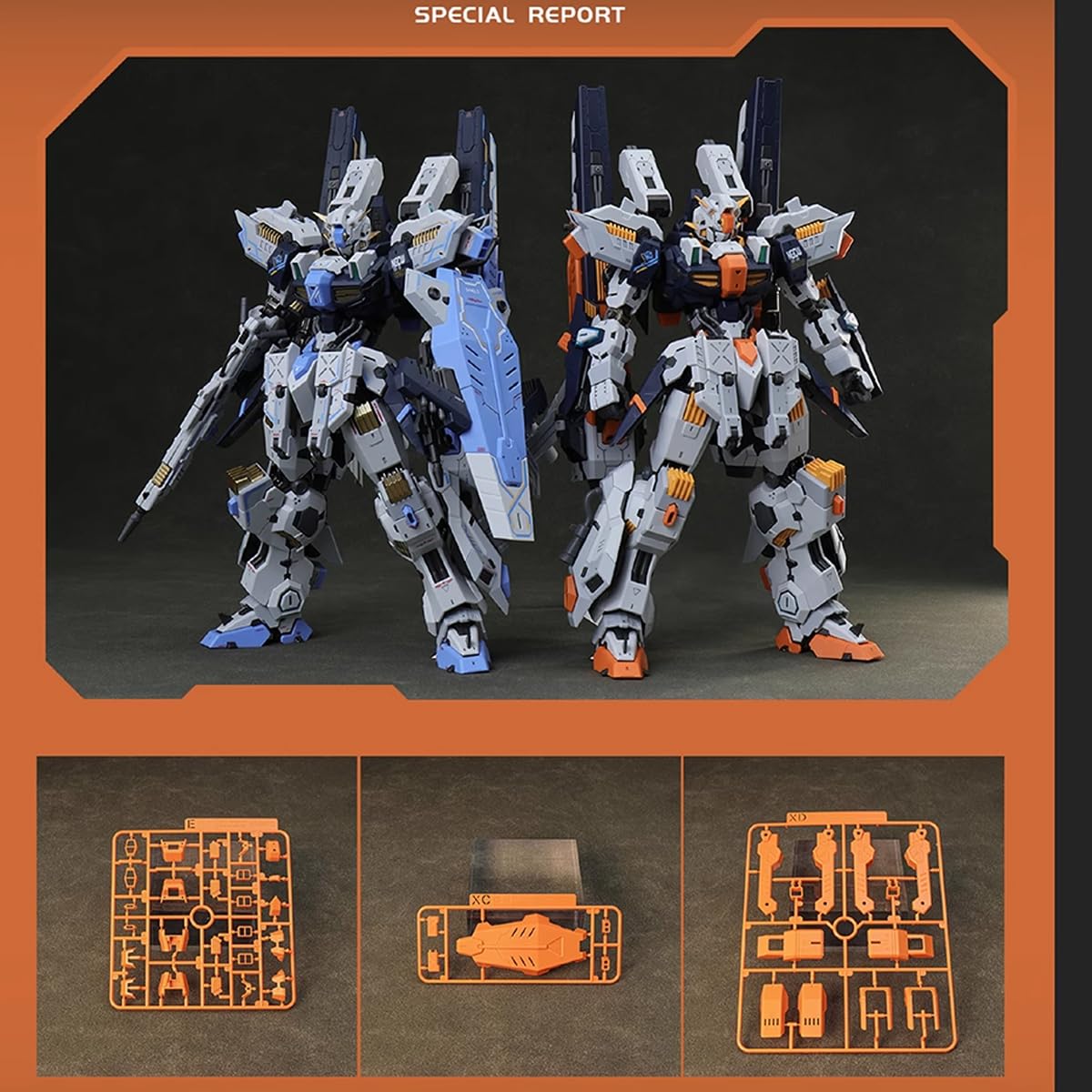中華プラモ　EDDAS1/100アスガルド　海外製プラモデル完成品 Amazon | LEBOO EDDAS 1/100 アスガルド メカ ロボット 全高約220mm