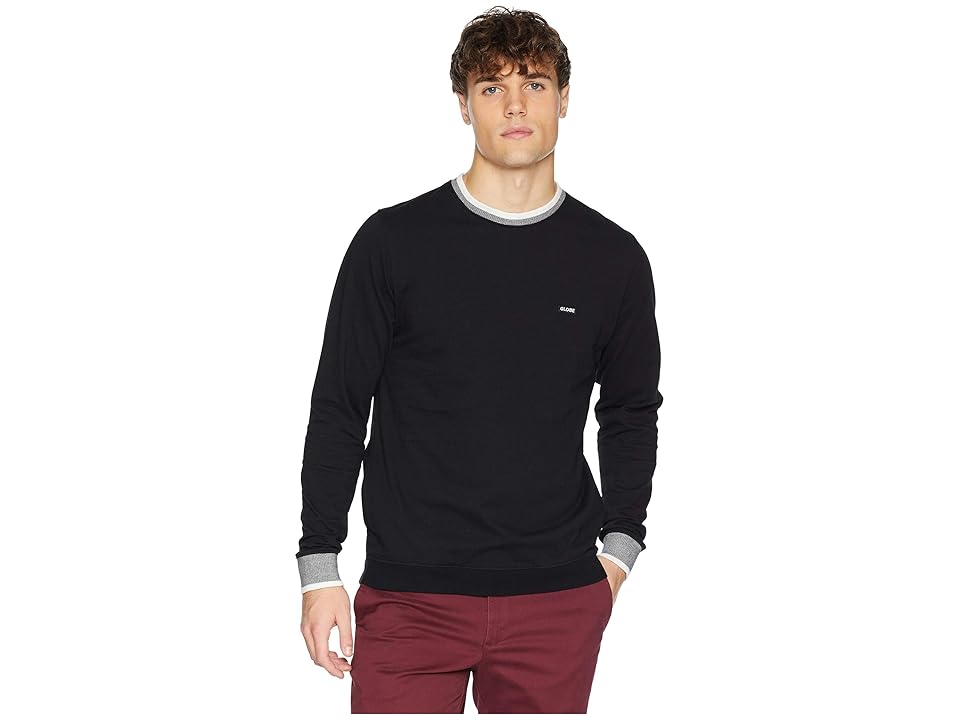 

Globe Dock Crew (Black) Men's Clothing