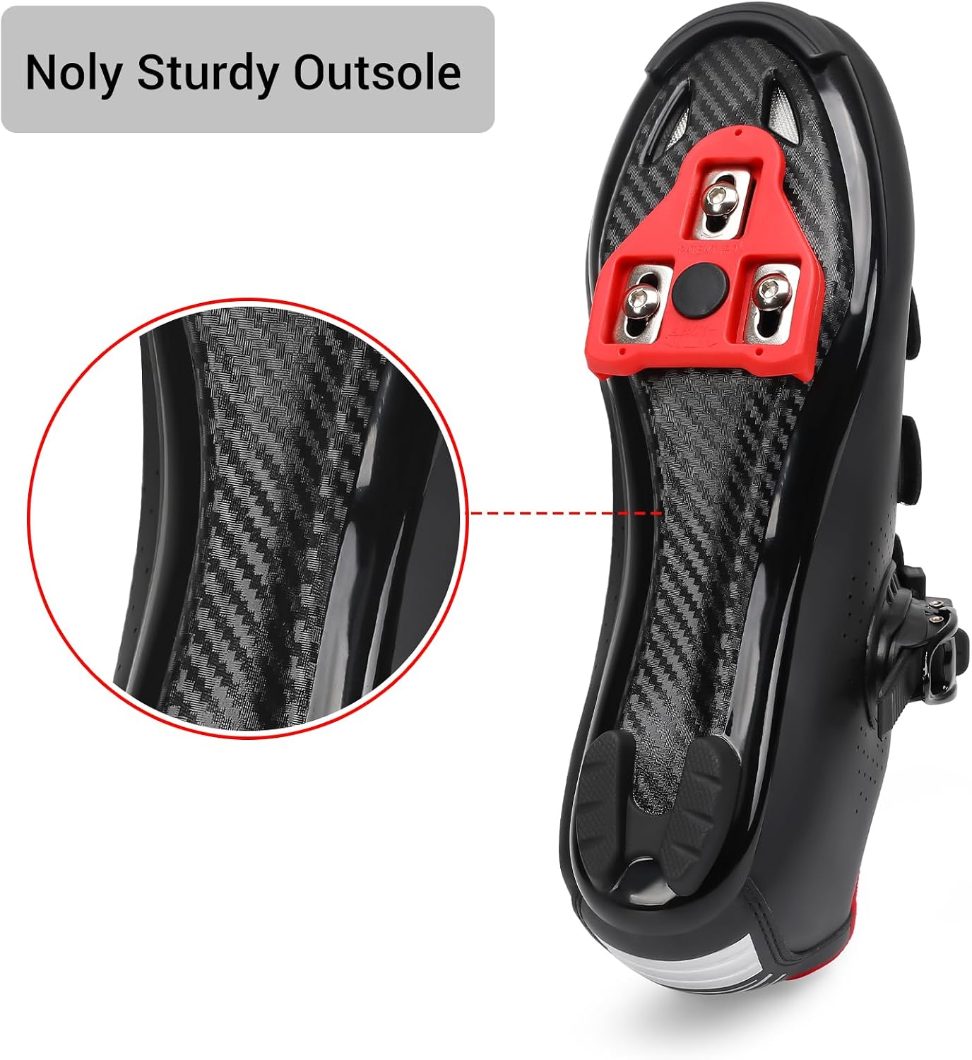 Kyedoo Cycling Shoes Men Women Compatible with Peloton SPD Road Bike Riding Indoor Outdoor Cycling Biking with Delta Cleats