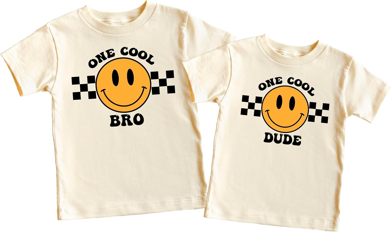 One Cool Dude 1st Birthday Matching Family Outfits for Baby Boy, Sis, Bro, Cousin, Mom & Dad - Each Saying Sold Individually