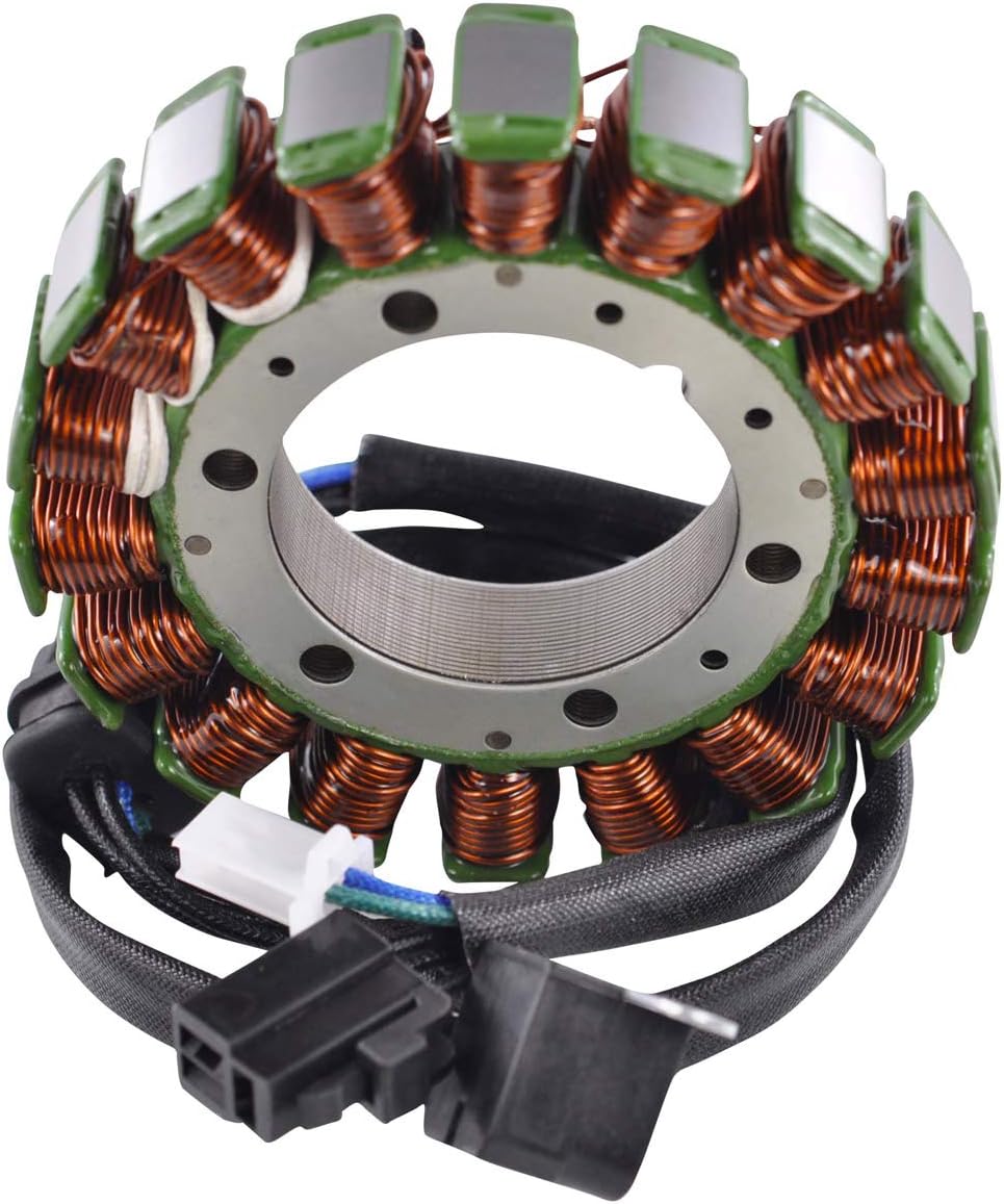 RMSTATOR Replacement Generator Stator for Suzuki Boulevard C90 VL 1500 2005 2006 2007 2008 2009 OEM Repl.# 32101-10F10 32101-10F11 32101-10F12