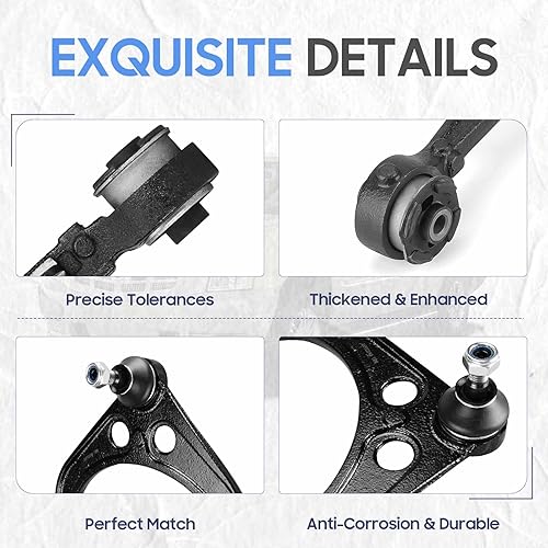 Miniatura 5 de RWD Front Left Right Upper Control Arm wBall Joint for 2005-2008 Dodge Magnum 2005-2019 Chrysler 300 2008-2019 Dodge Challenger 2006-2019 Dodge