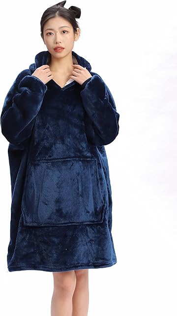 Rancross Hoodie, Hooded Dress, Spa, Bathrobe, Sweatshirt, Fleece, Pullover, Blanket, Men, Women