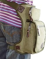 Vista 160 de Bolso de pierna caída para hombre y mujer
