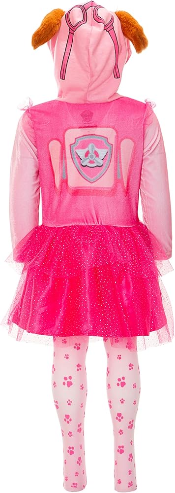 Costume Da Porcellino In Abito Rosa Con Cappuccio Per Bambina E Adolescente - Foto 4