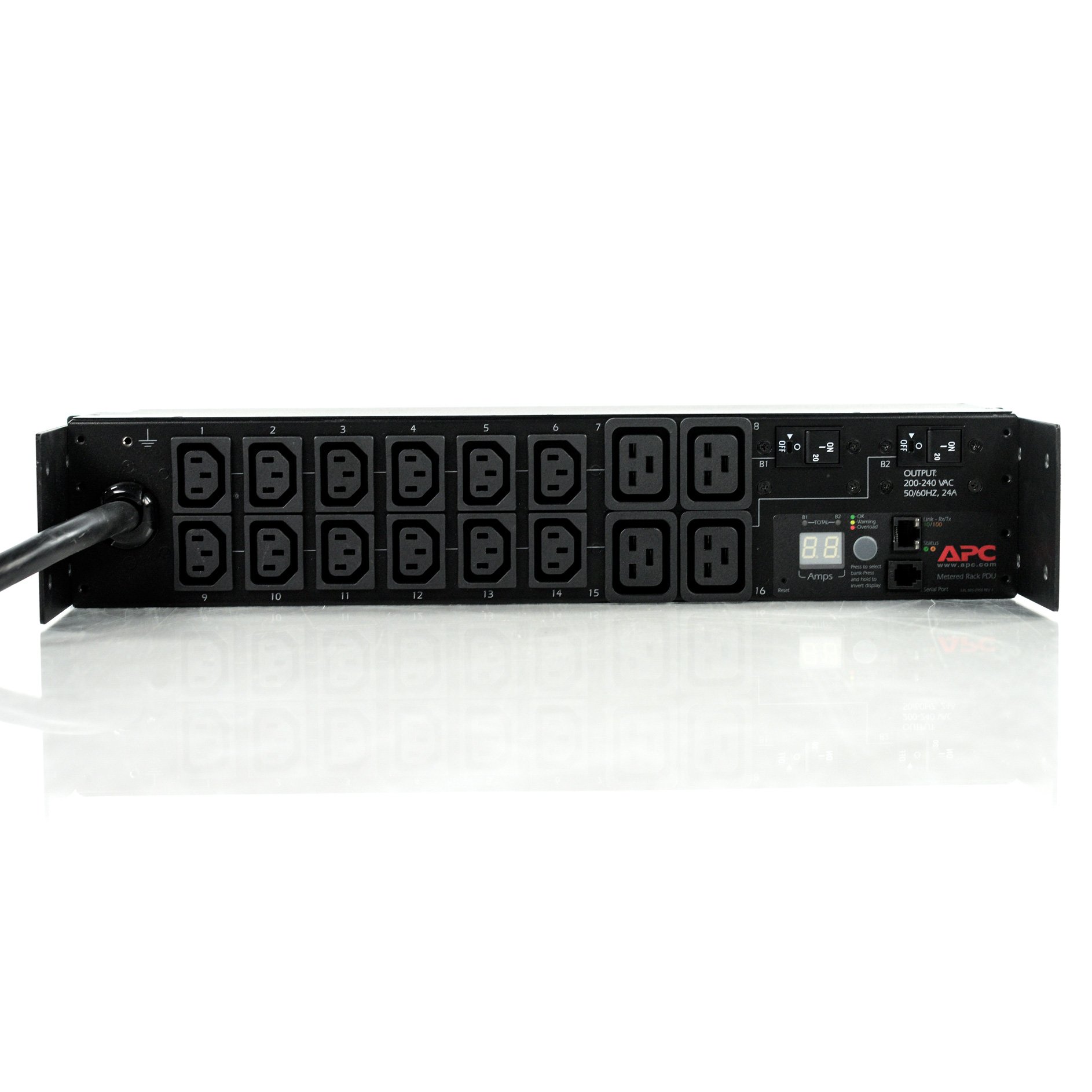 Amazon.com: APC AP7811 Rack PDU Metered 2U 30A/208V Surge