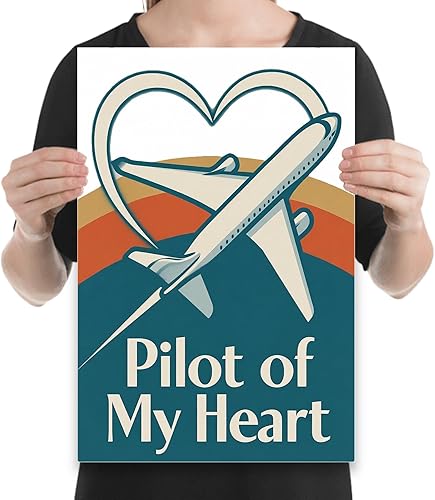 Miniatura 2 de Retro Aviation Art - Aviation Enthusiasts - 13x19 Poster Print - Wall Decor