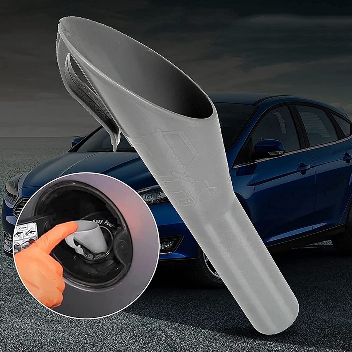 Tubo adattatore per imbuto del serbatoio del carburante ugello 1833948 1782177 2050651 8U5A17B068BB per Focus Mondeo Galaxy