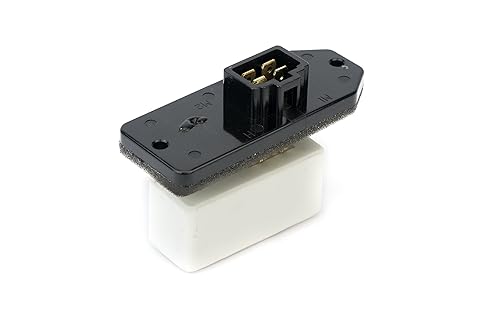 Vista 46 de Kit completo de resistencia de motor de ventilador HVAC con arnés – Reemplaza 15 81773, 89018778, 89019351, 1581773, 15-81773 Compatible con Chevy