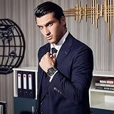 BENYAR Watch for Men Chronograph Waterproof Men's Wrist Watches Business Work Casual Watch Elegant Gifts for Men - 2