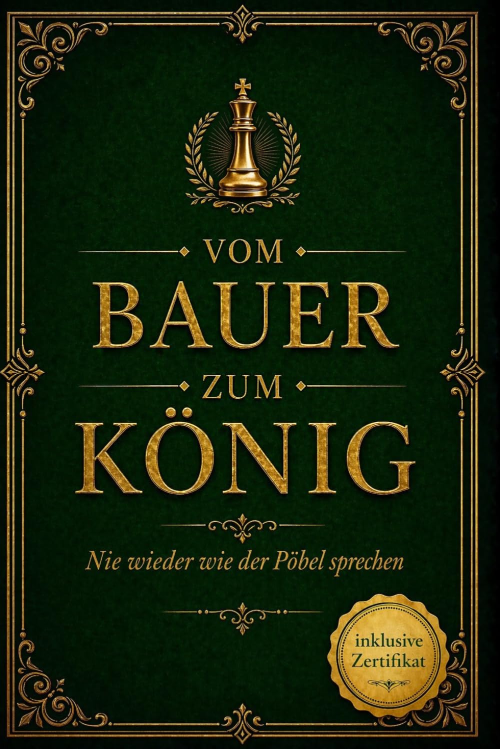 Vom Bauer zum König: Nie wieder wie der Pöbel sprechen