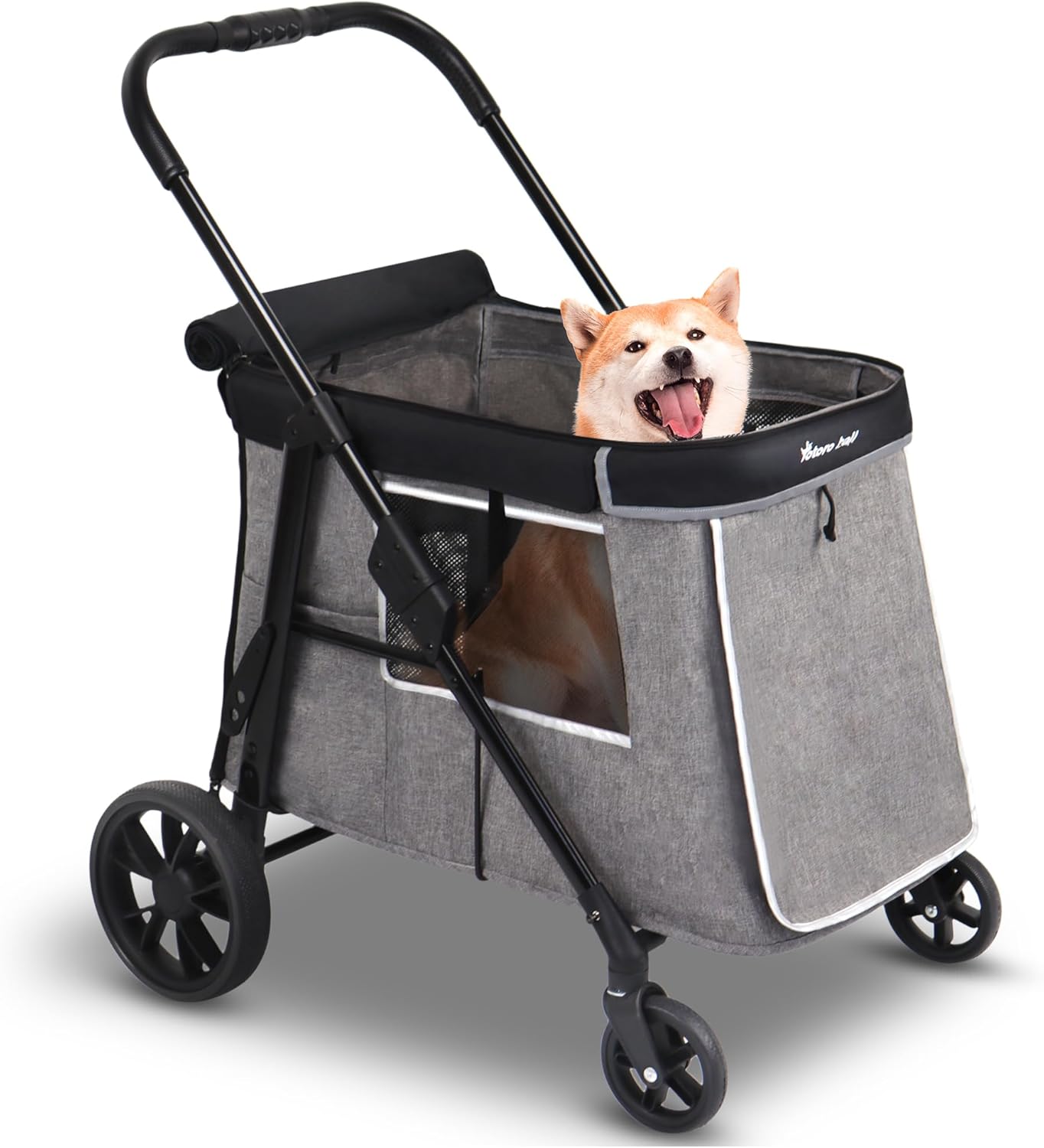 Totoro ball 中型犬用かーと ペットカート 深型しっかり包み込む 大型