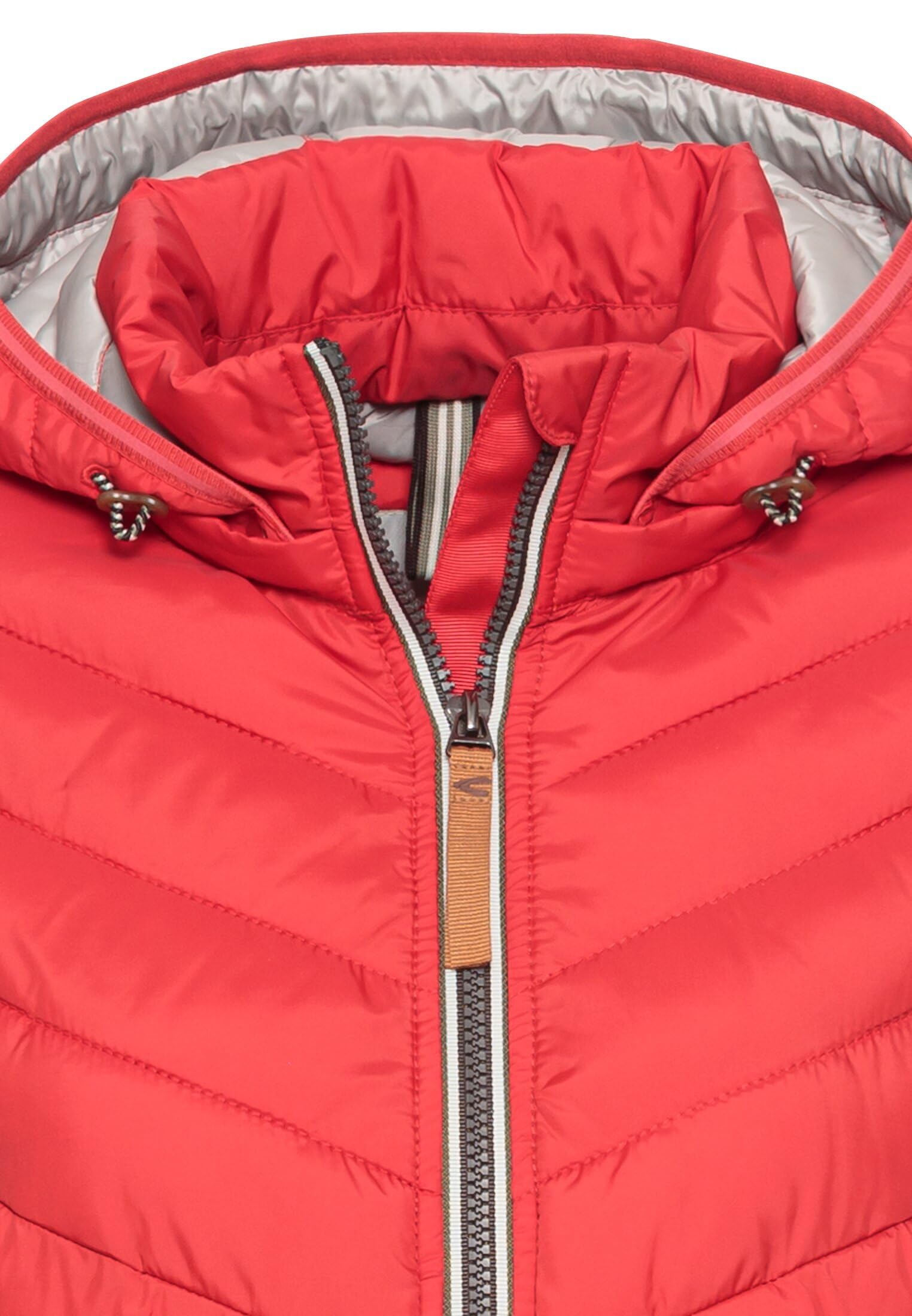 camel active Damen Steppjacke aus recyceltem Polyester