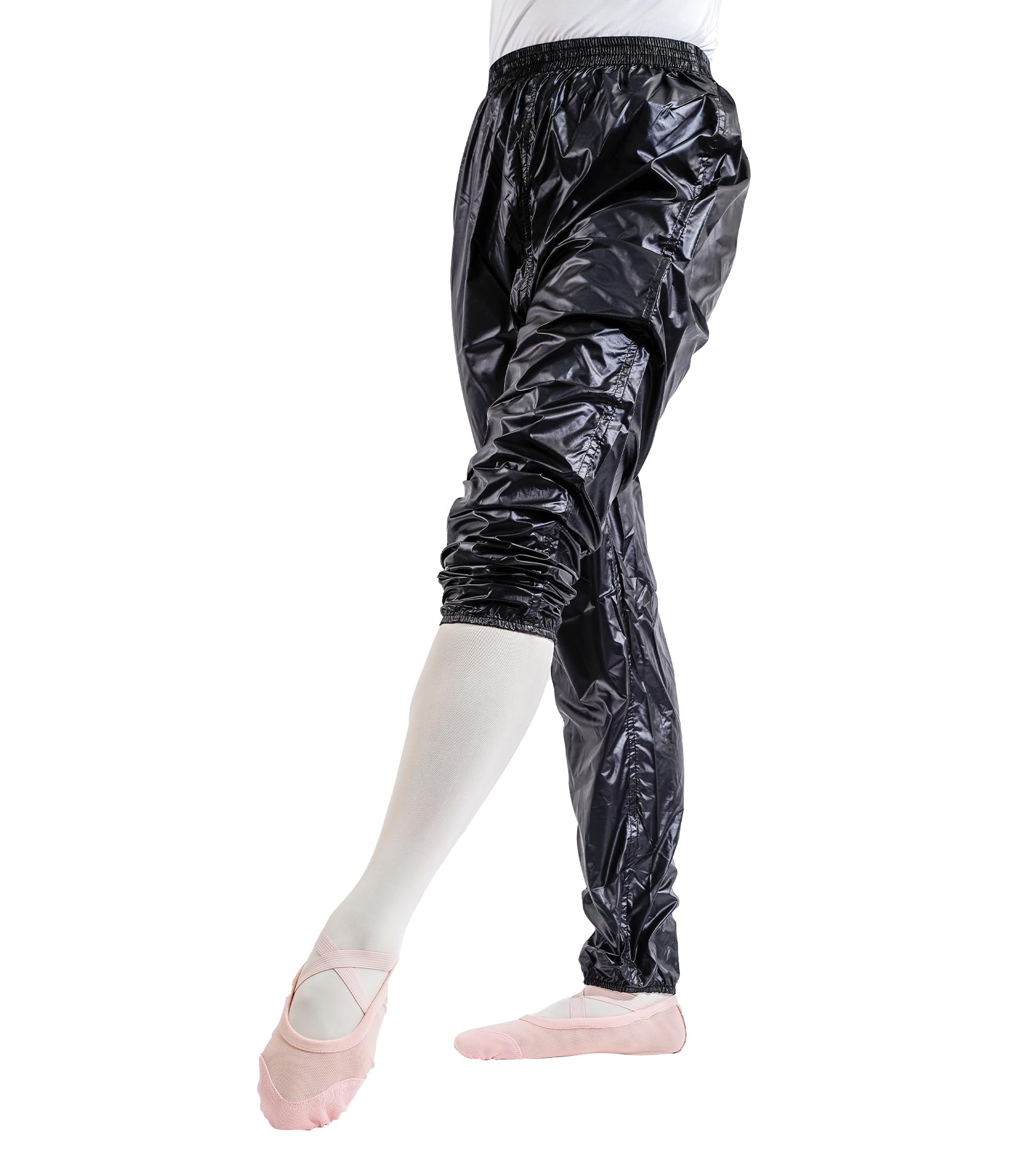 Pantalon de Ballet Ripstop, Pantalon Echauffement Danse D'échauffement pour Femmes