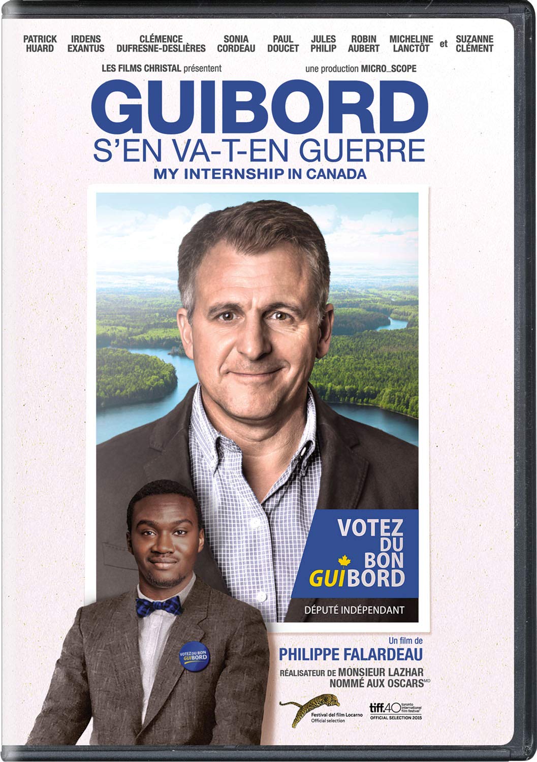 Guibord s'en va-t-en guerre (My Internship in Canada) - Version française [DVD] (Bilingual) [DVD]