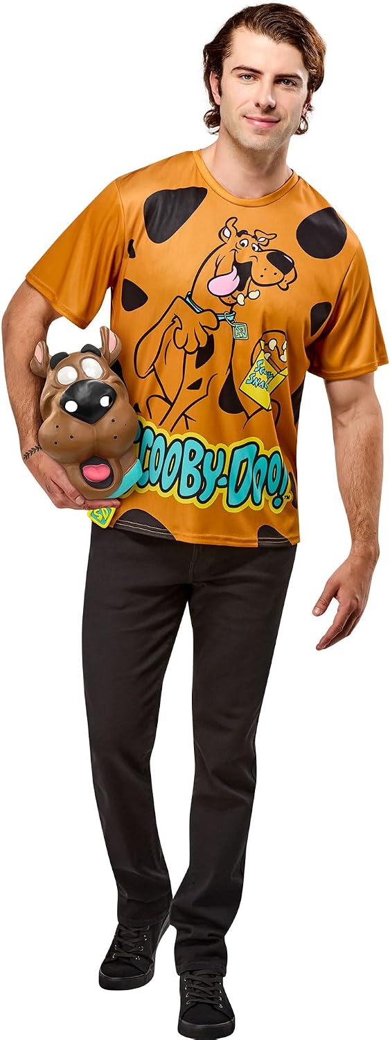 Rubies Ben Cooper Mens Scooby Doo Costume Set Standard Size