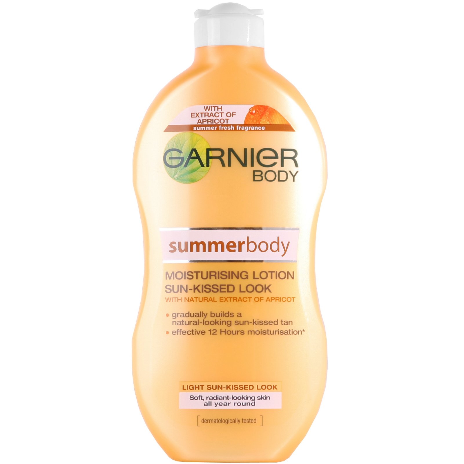 Garnier Summer Body Light Gradual Tan Moisturiser 400ml