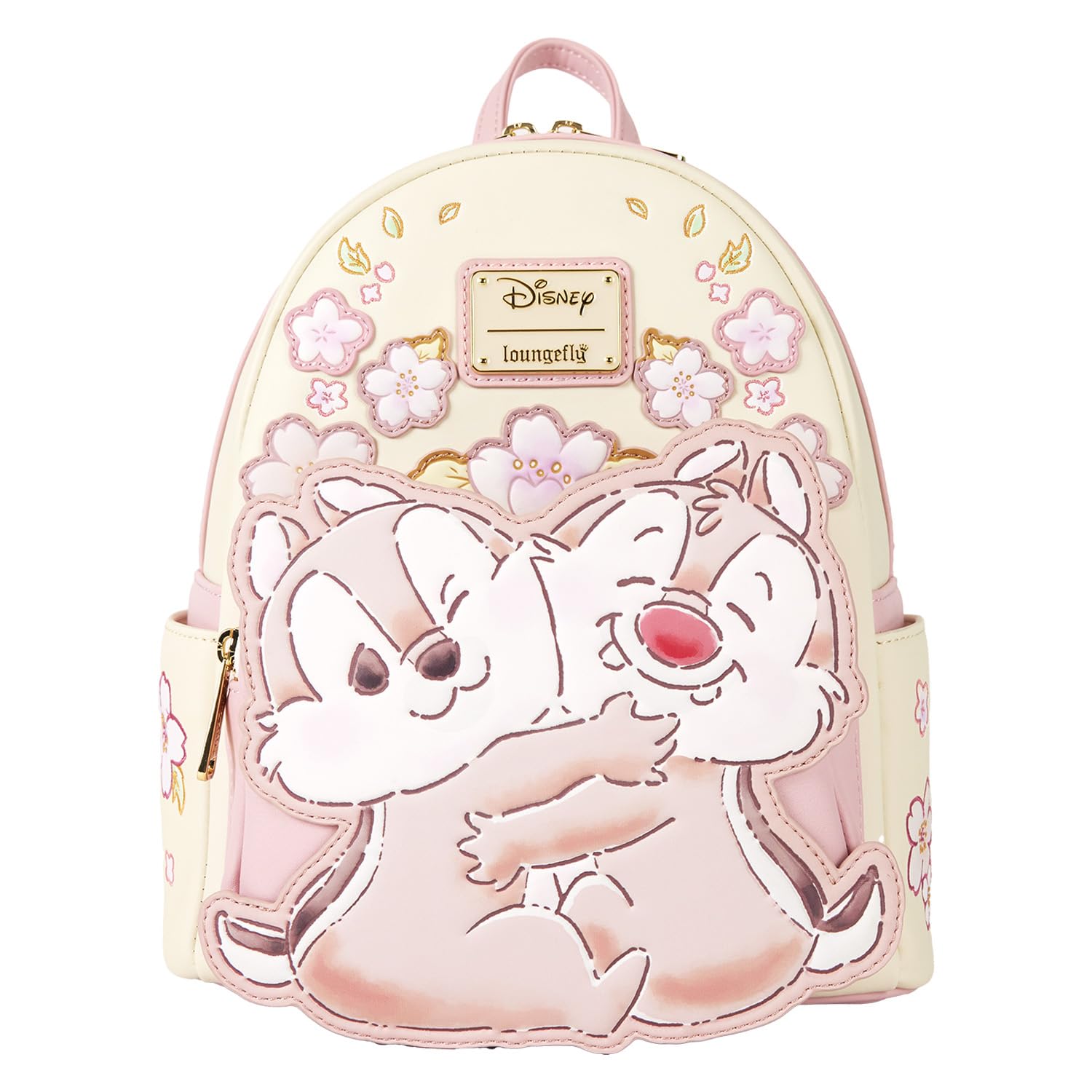 Loungefly Disney Chip and Dale Mini Backpack : Clothing, Shoes & Jewelry