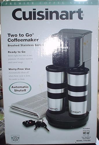 Cuisinart ttg-500two-to-go Cafetera