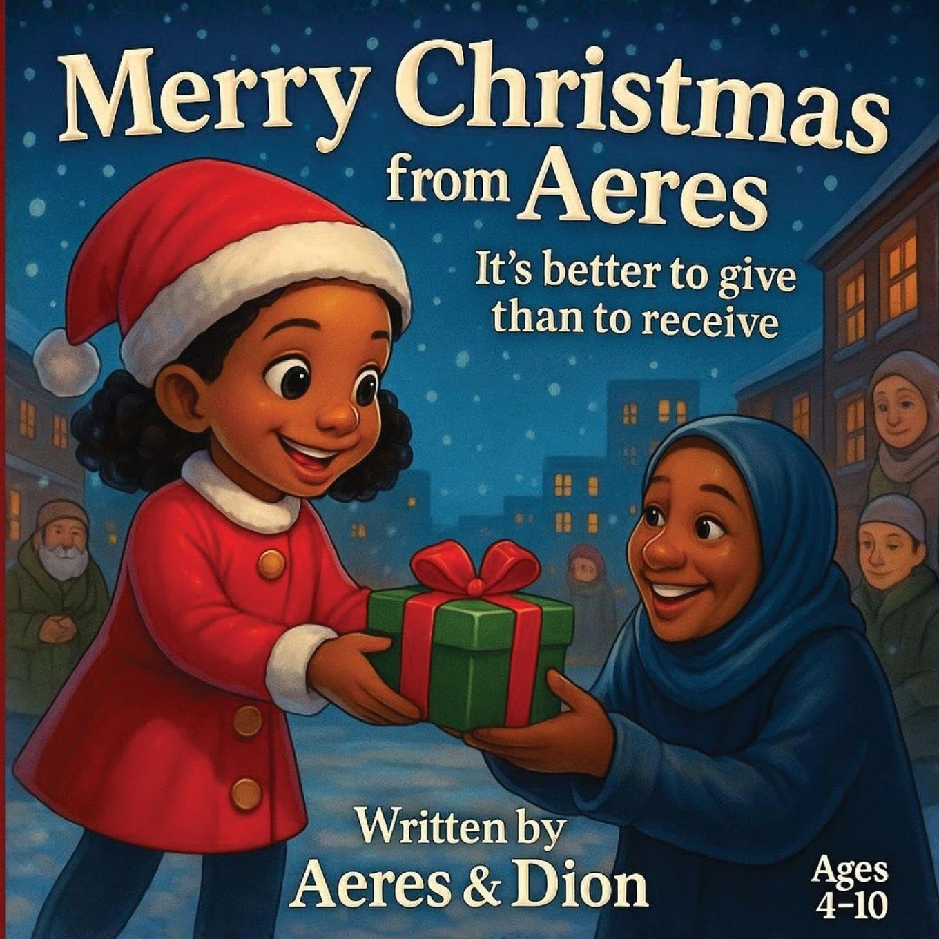 Merry Christmas from Aeres: It's better to Give than to Receive: 15