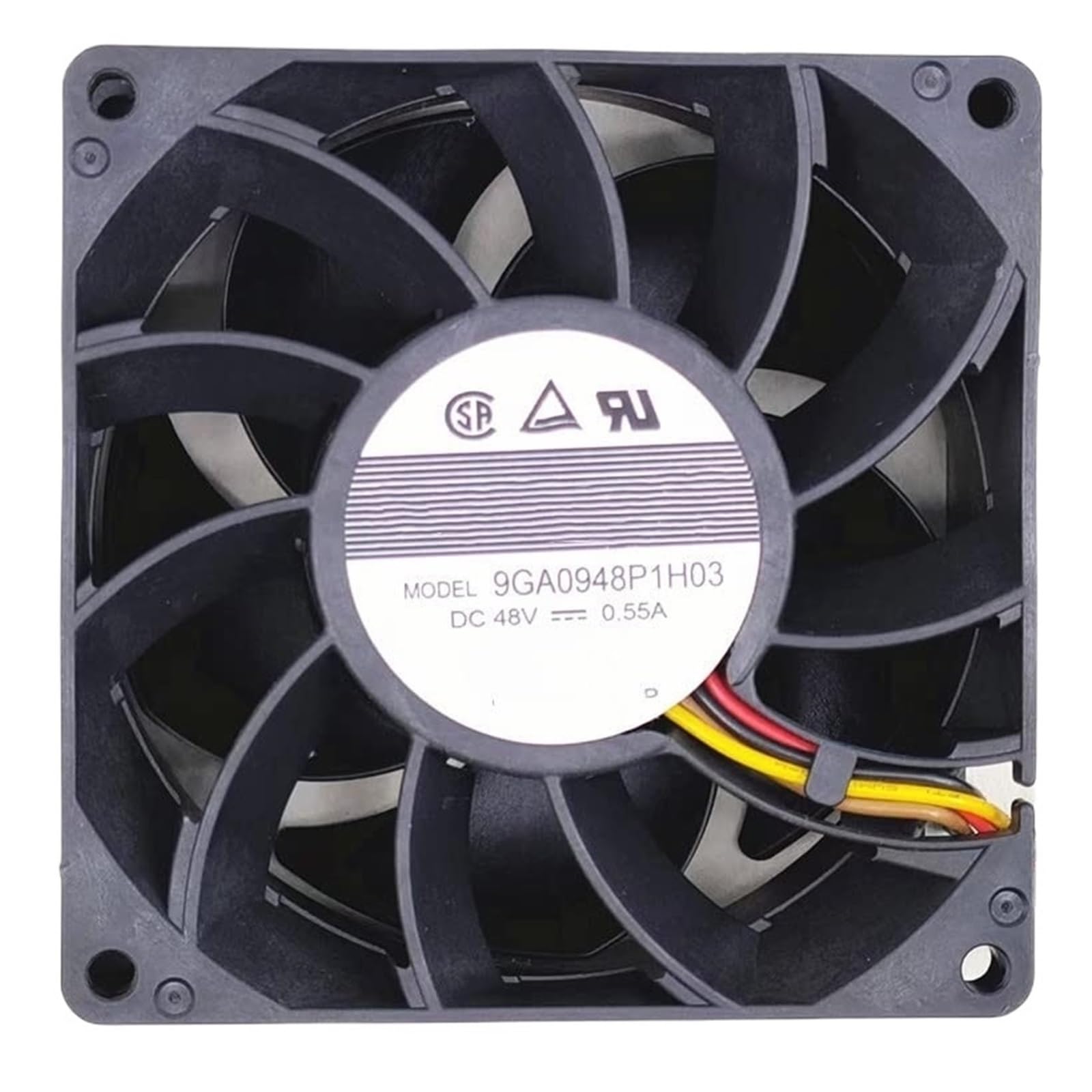 PEQYUACTE 9GA0948P1H03 9038 48V 0.55A Four-Wire Cooling Fan