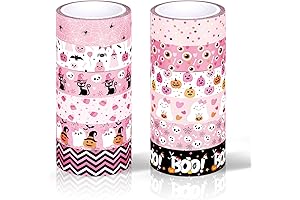 Whaline 12 Rolls Halloween Washi Tape
