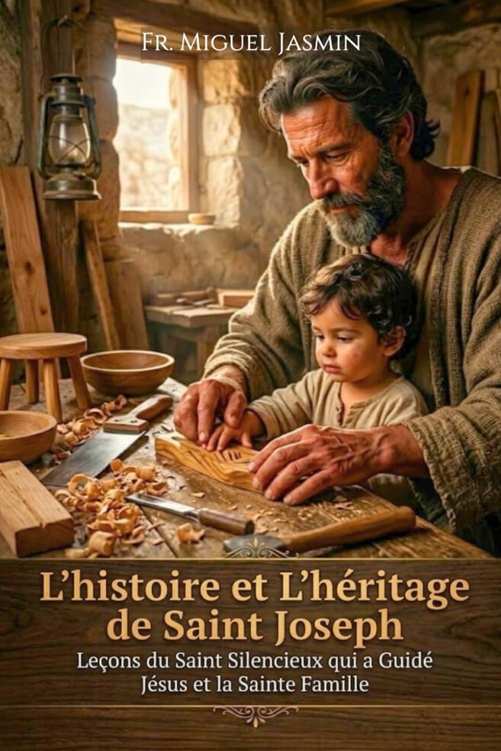 L'histoire et L'héritage de Saint Joseph (Vies de foi et de Courage)