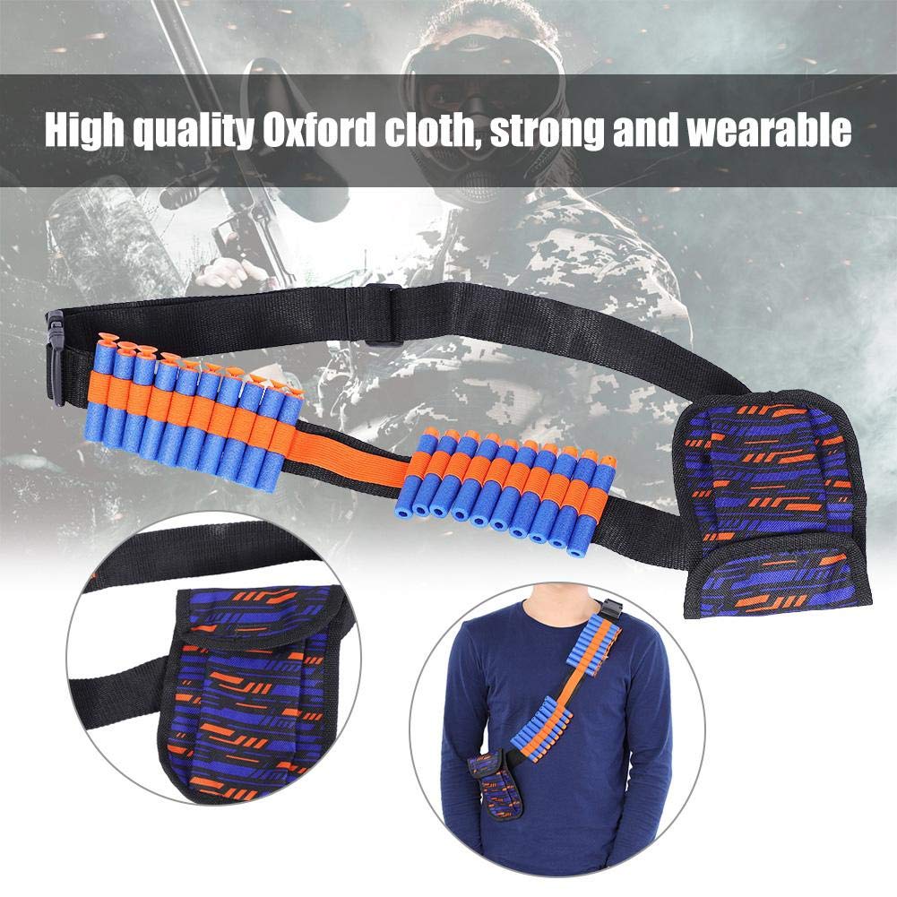 VGEBY Schultergurt, Toy Gun Darts Schultergurt Soft Storage Schulterband mit Bag