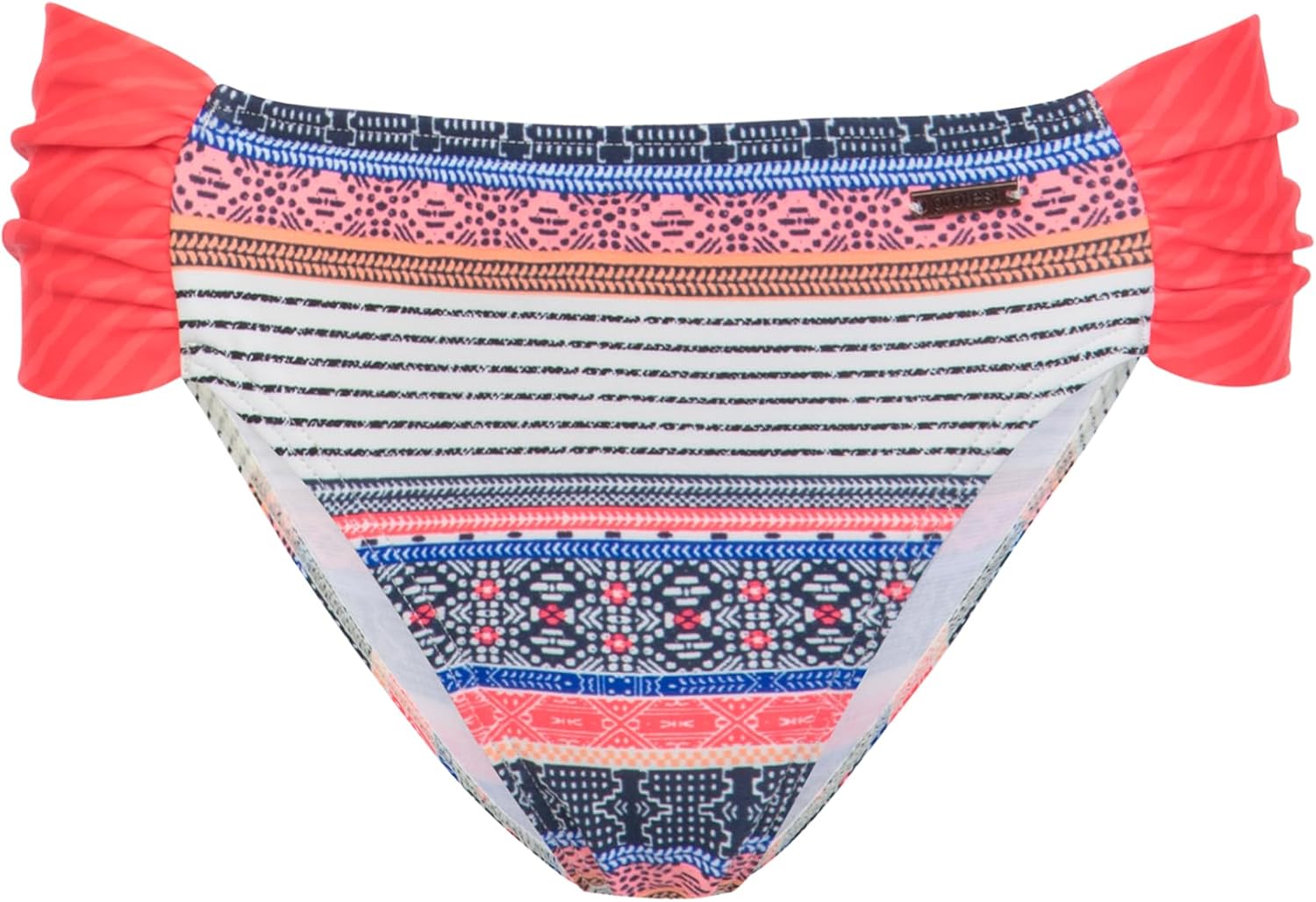 Protest Damen Bikinihose Miral 19 – Klassischer Schnitt, Seitlich Gerafft, Für Mix & Match