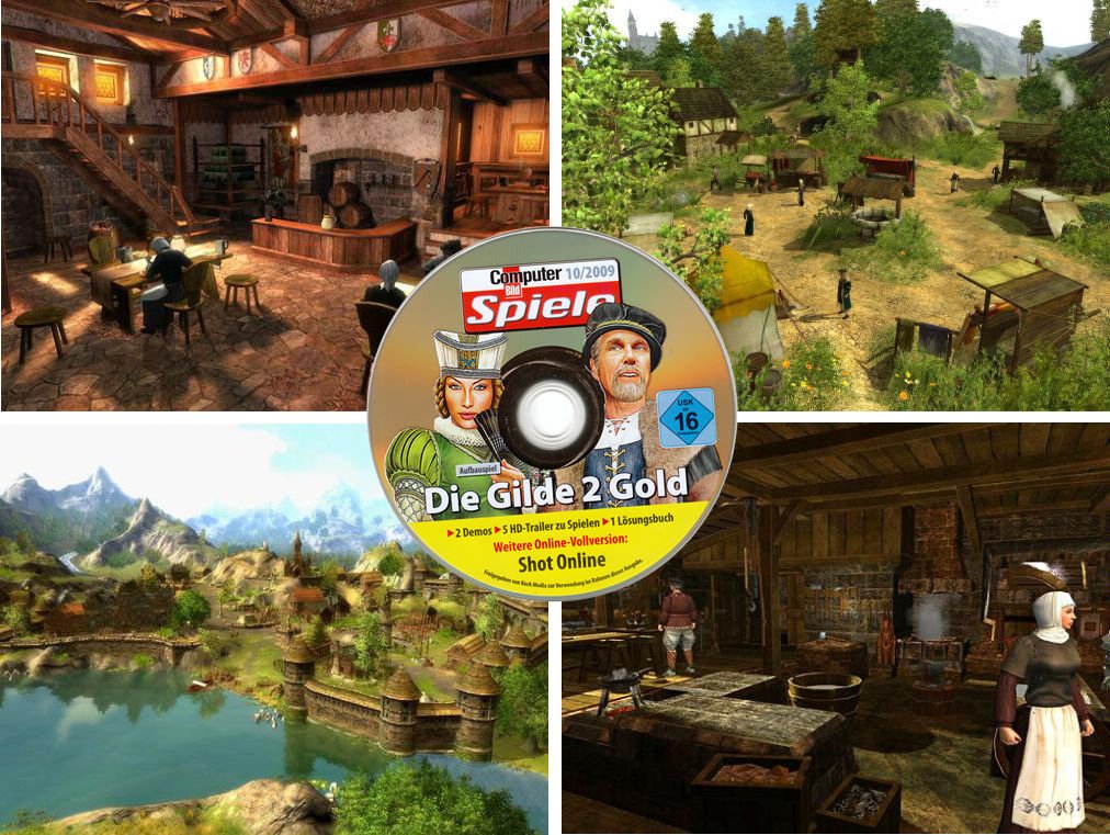Die Gilde Gold Edition Windows 10 Die Gilde 2 Gold Edition (DVD-ROM) : Amazon.de: Games