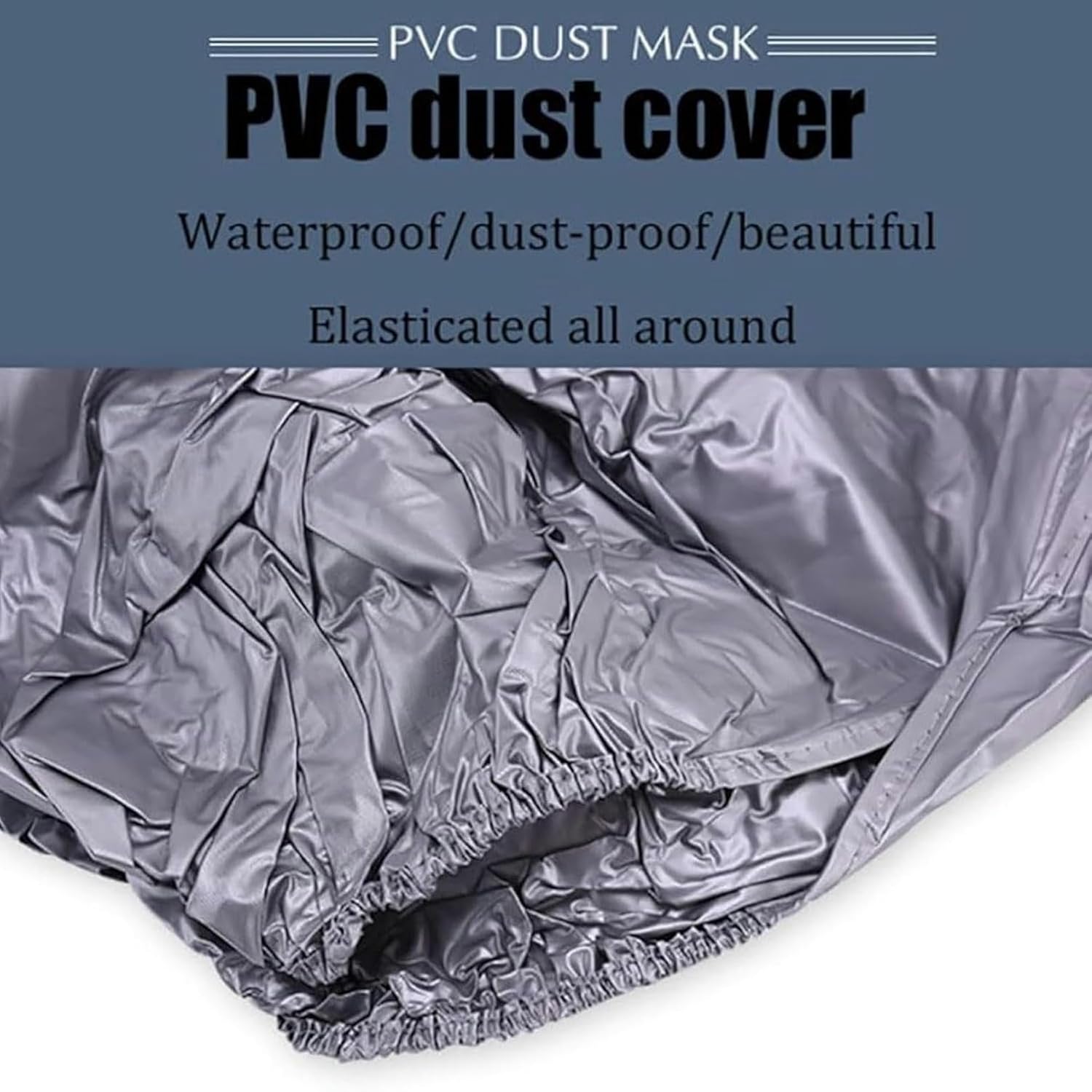 12FT Snooker Billiard Pool Table Maintaining Water-Proof Silver Color PVC Cloth Cover Tool (Color : Silver, Size : 12ft)