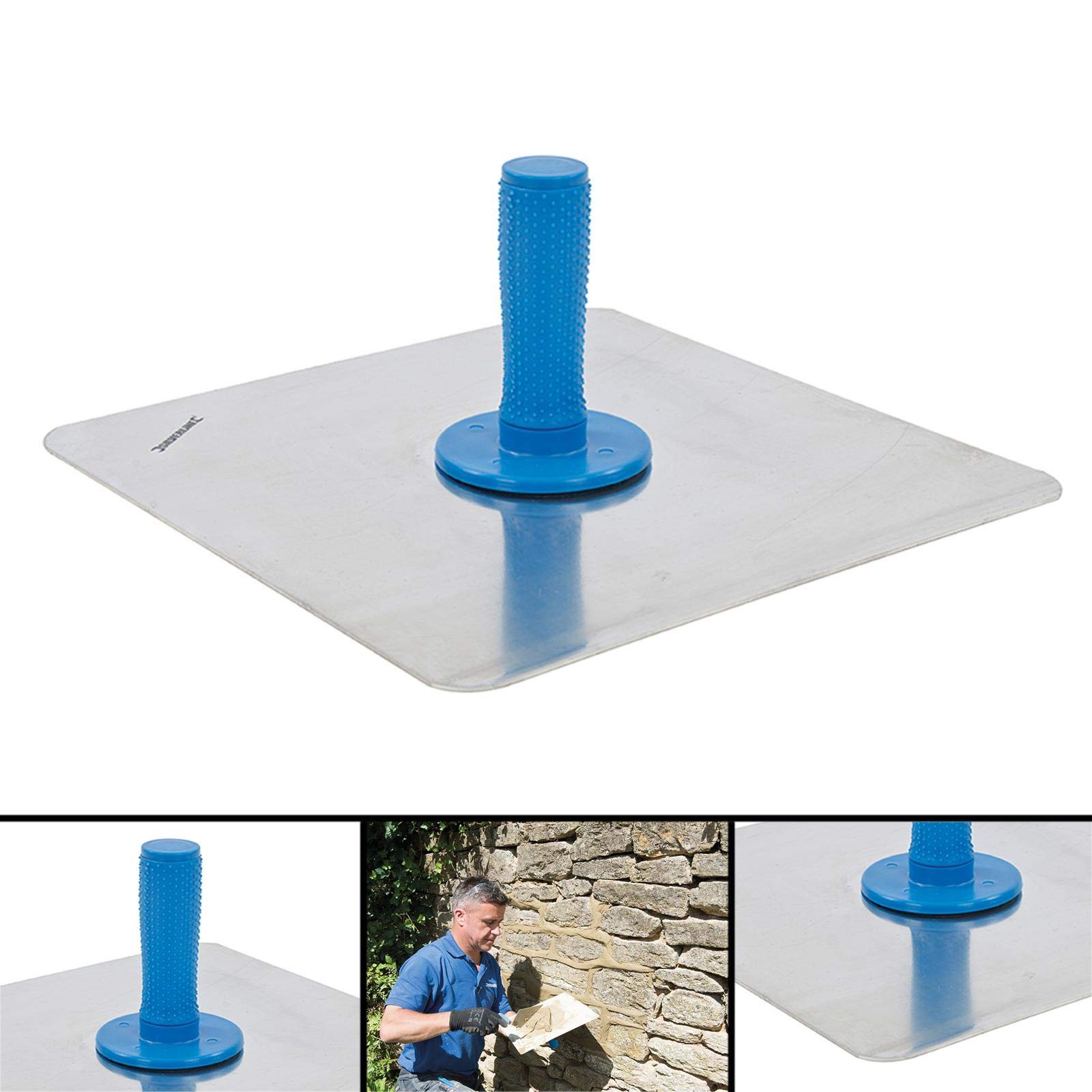 Dapetz Aluminium Plâtrage Hawk 300mm X 300mm 12 Pouce X 12 Pouce Construction DIY