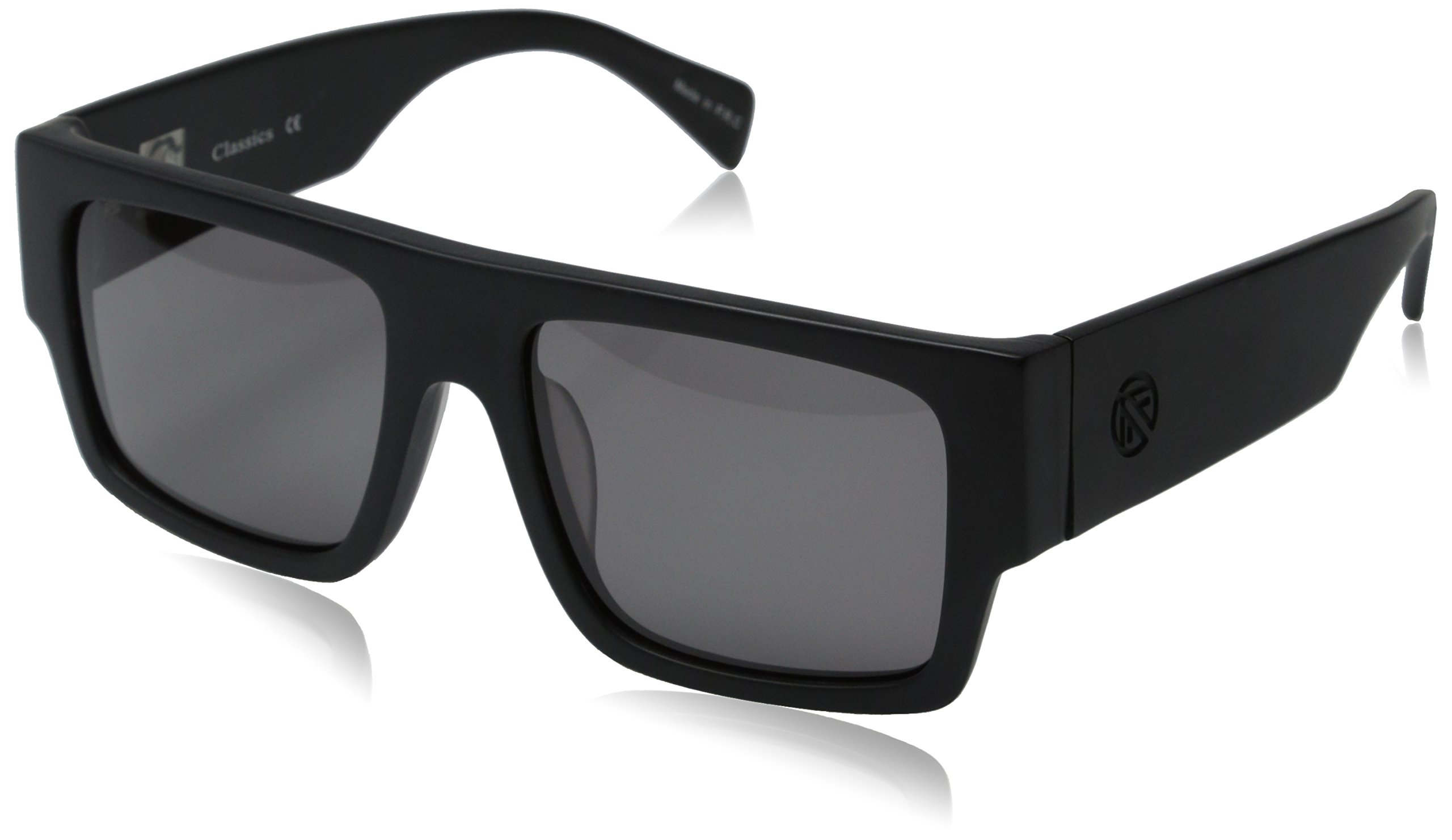 Proper Sunglasses, Blackout/Grey Lens