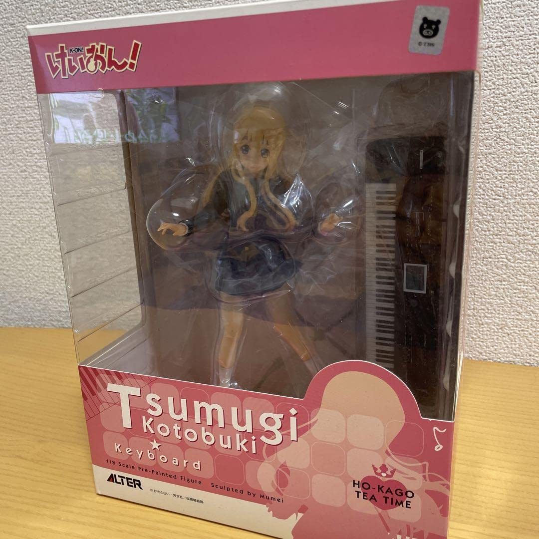 Amazon.co.jp: ALTER けいおん 琴吹紬 1 8 完成品フィギュア : ホビー