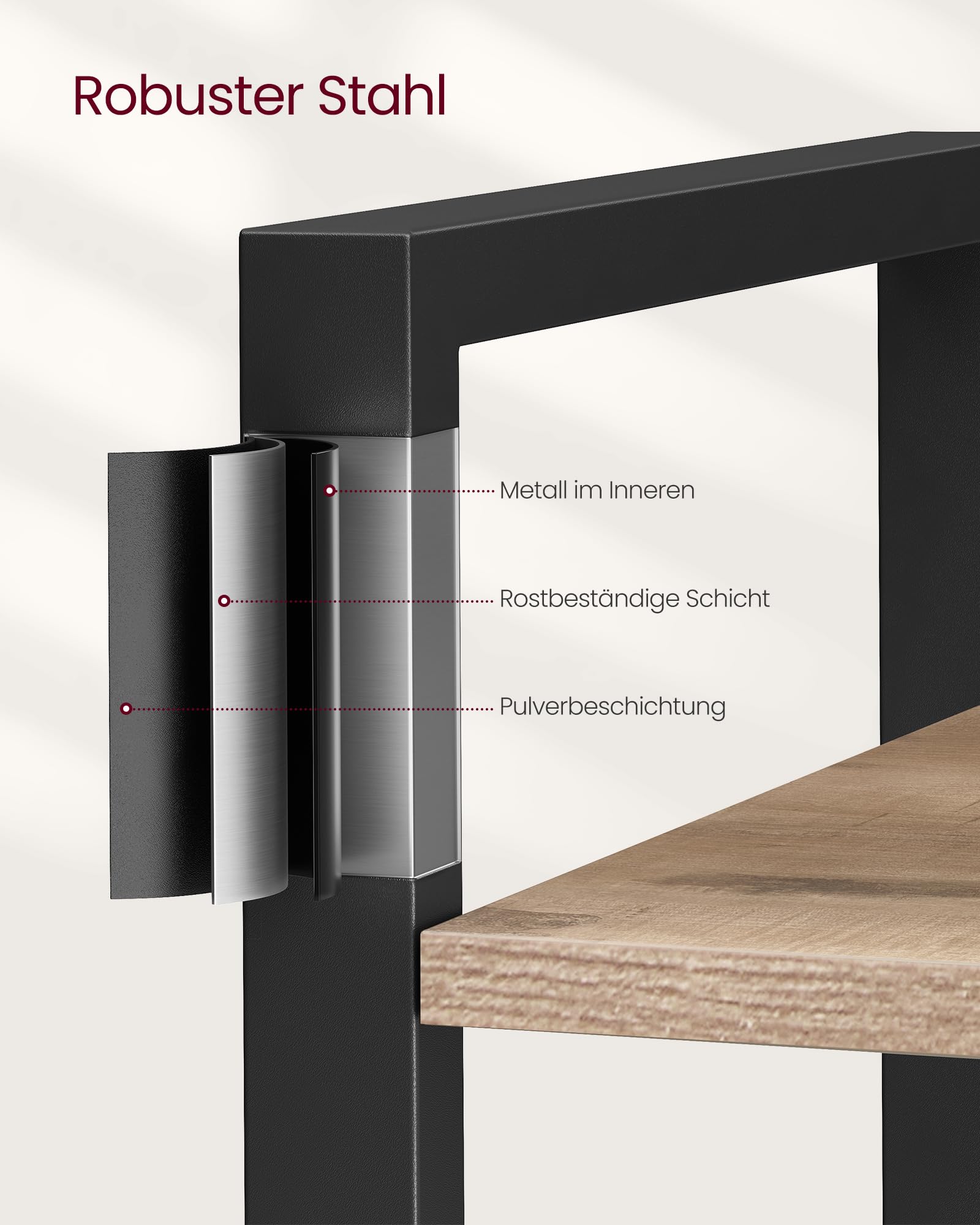 Vasagle Regal – Bild 5