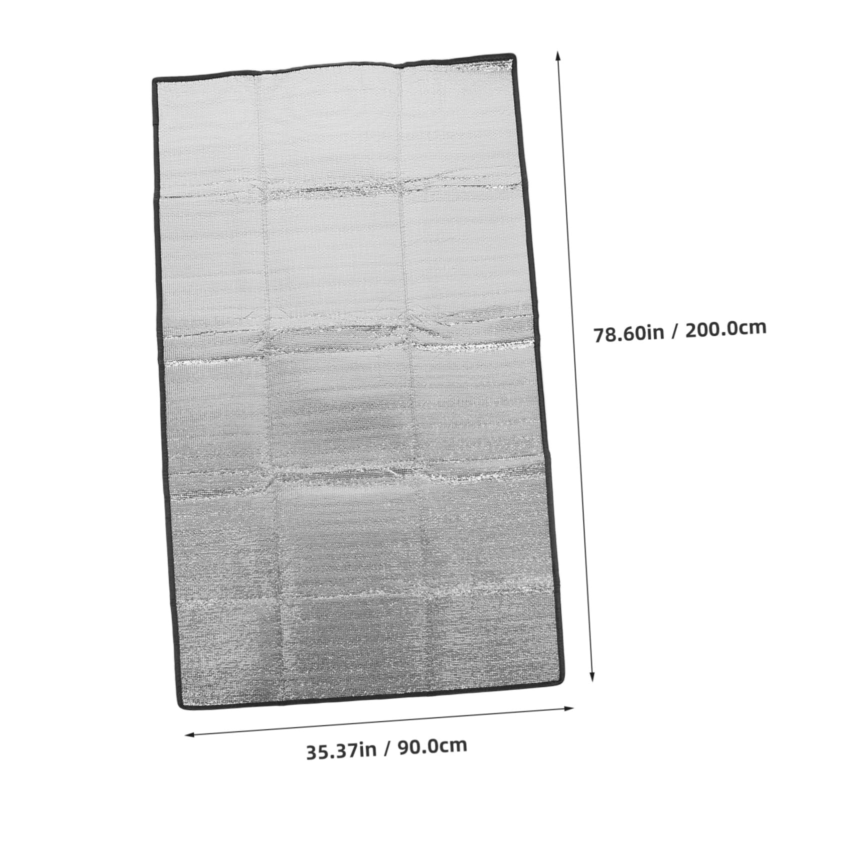 HONMEET Waterproof Picnic Mat 90x200cm Large Beach Mat for Camping Supplies Outdoor Adventure and Park Sitting