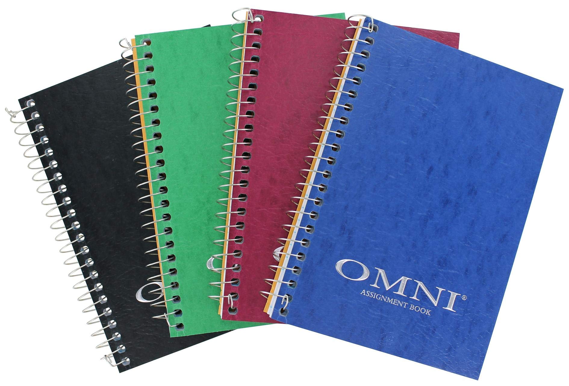 Amazon.com : Norcom Omni Assignment Book, 7 x 5 Inch, 1 Book