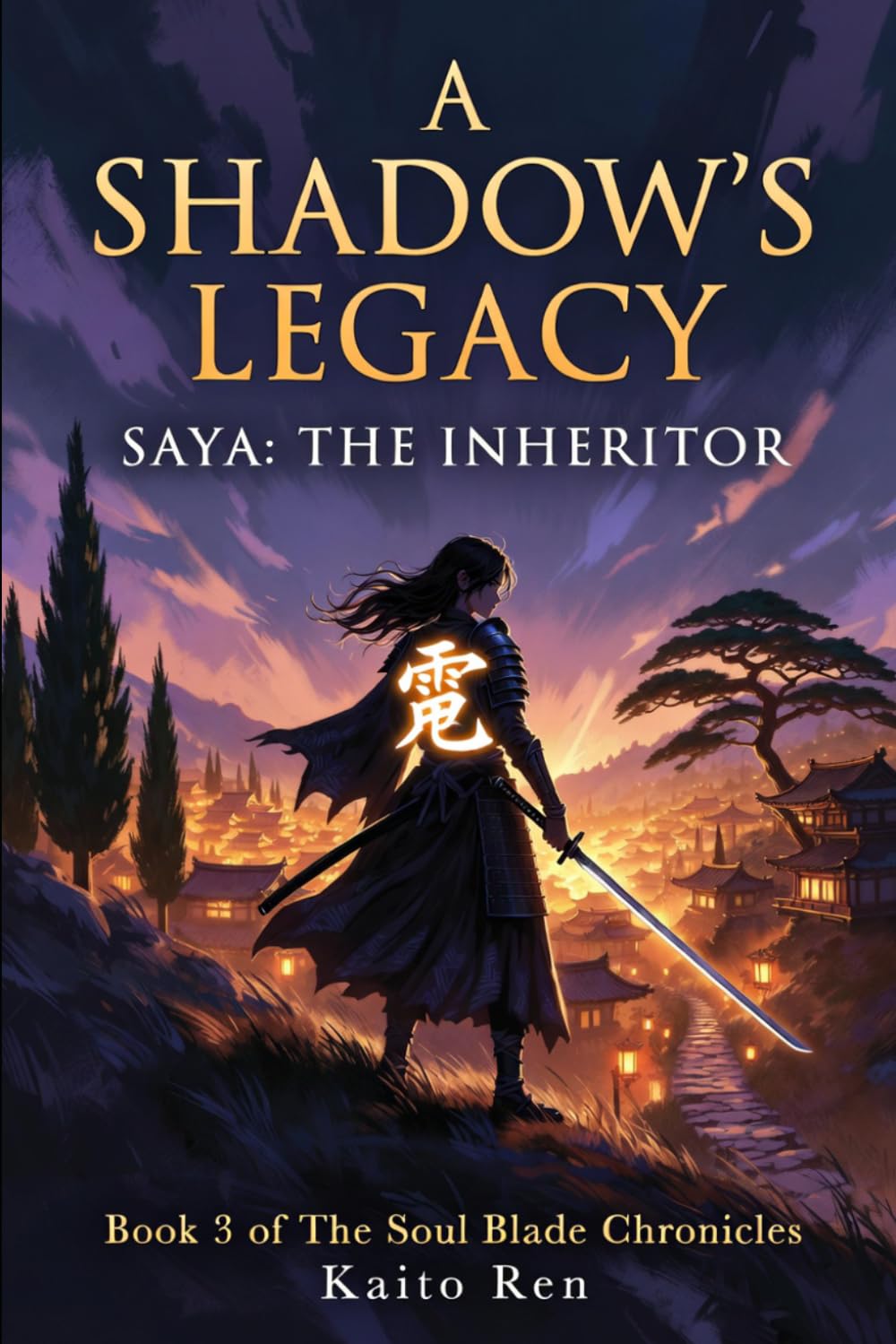 A SHADOW'S LEGACY Saya: The Inheritor: Book 3 Of The Sould Blade Chronicles