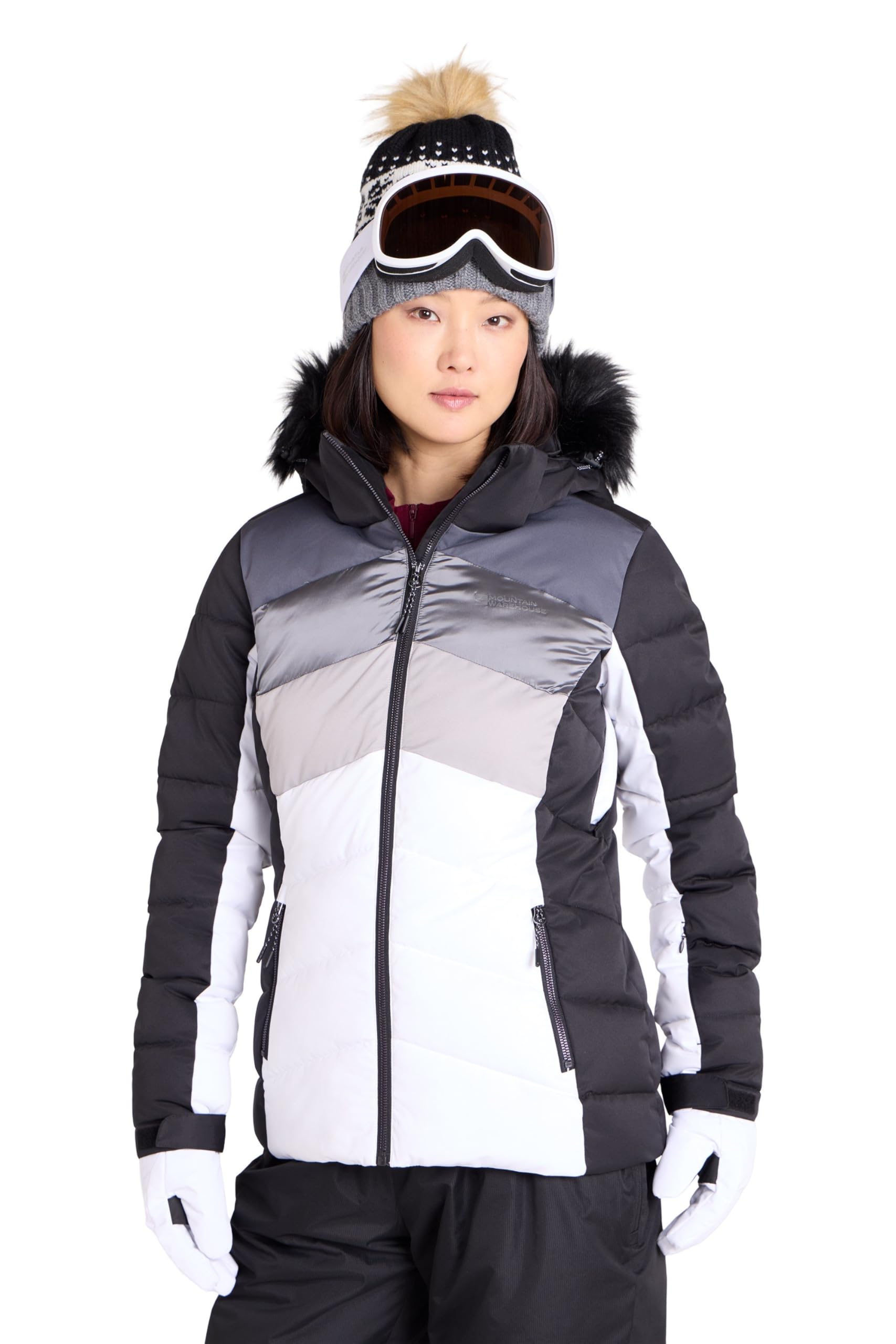 Mountain Warehouse Cascade Womens Padded Ski Jacket Produktbeschreibung