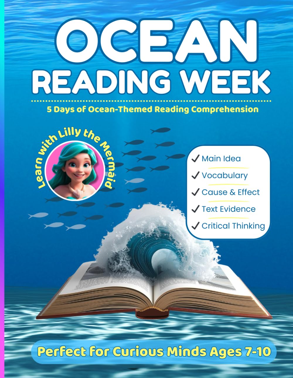 Ocean Reading Week: Literacy & Reading Comprehension Workbook
