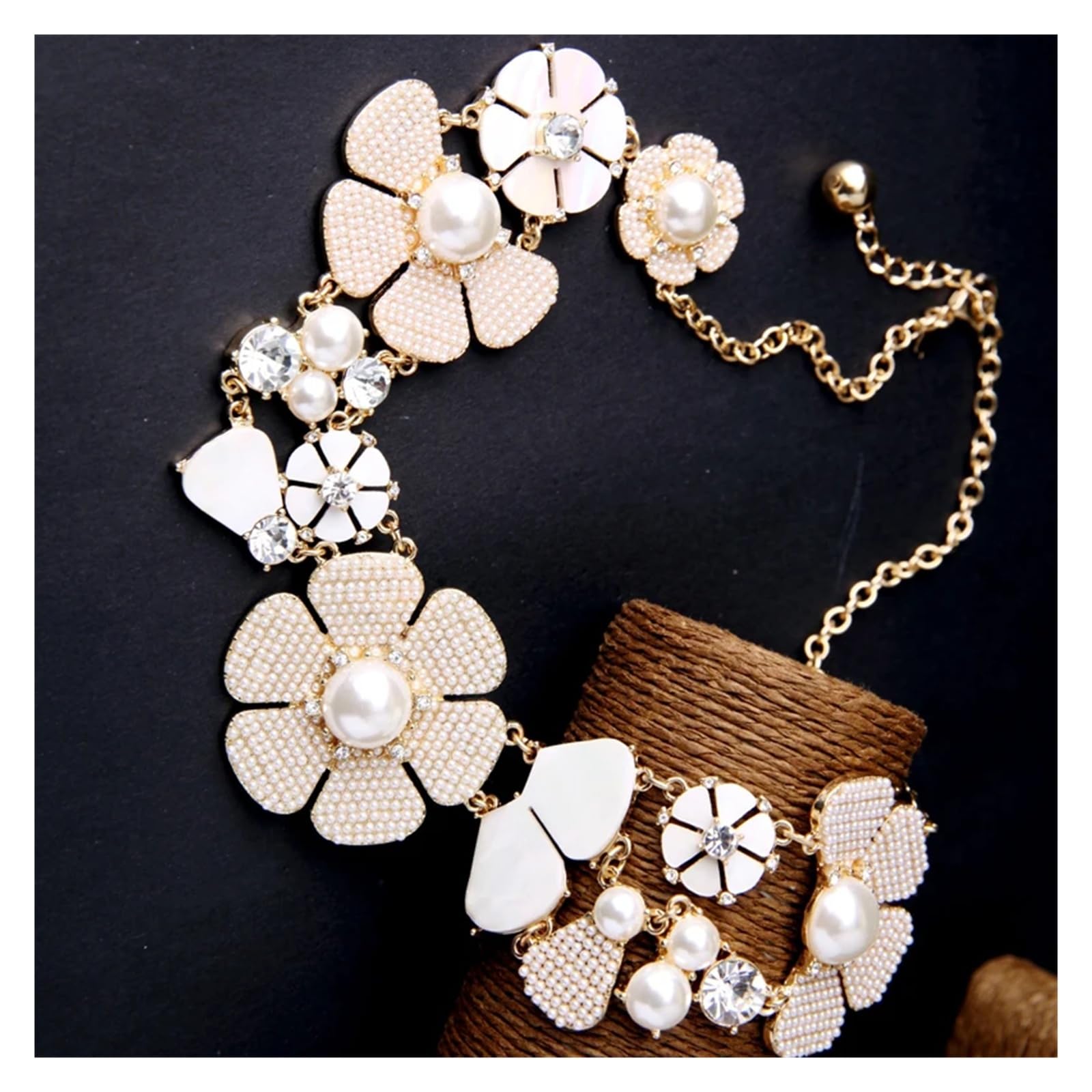 Collier avec pendentif vintage, déclaration bohème pour femme.