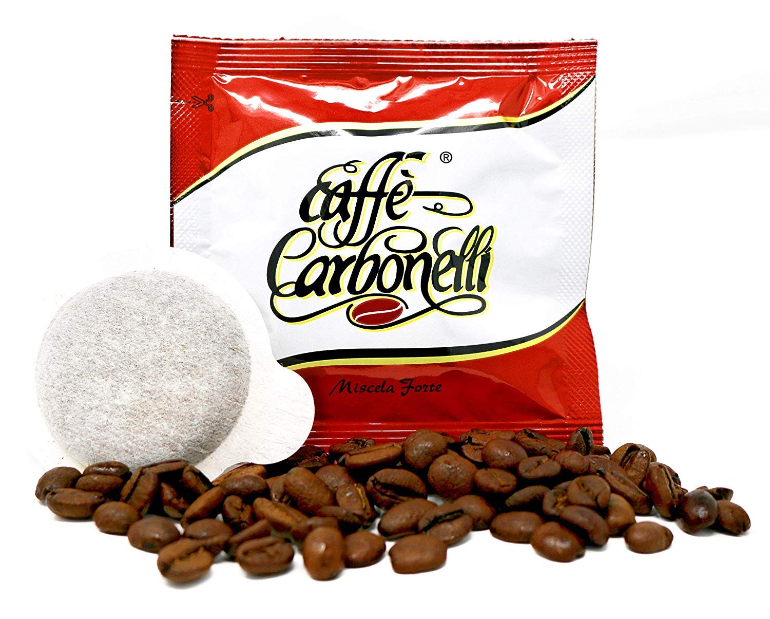Buy 150 Ese Coffee pods Caffè Carlli Strong Real Neapolitan