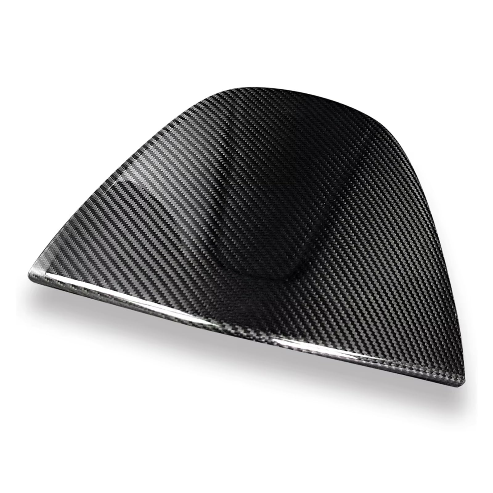 Car Trim Interior for Subaru for BRZ 2012-2020 Dashboard Interior Trim Hard Carbon Fiber Sticker Interior Mouldings(Black)