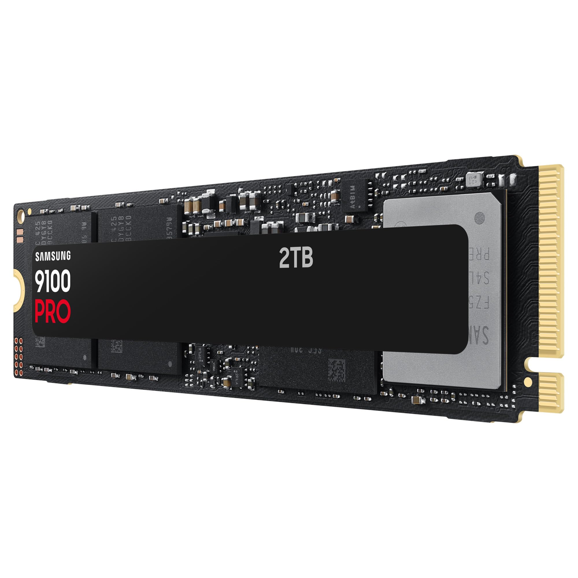 Samsung 9100 PRO NVMe M.2 SSD, 2TB, PCIe 5.0, 14,700 MB/s Read
