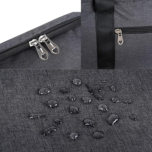 Miniatura 3 de Bolsa de compras reutilizable para comestibles Bolsas móviles de tela Oxford para ahorrar espacio almacenamiento móvil para playa, piscina,