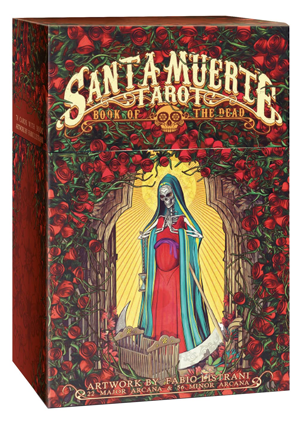 Santa Muerte Tarot: 78 full colour tarot cards and instructions
