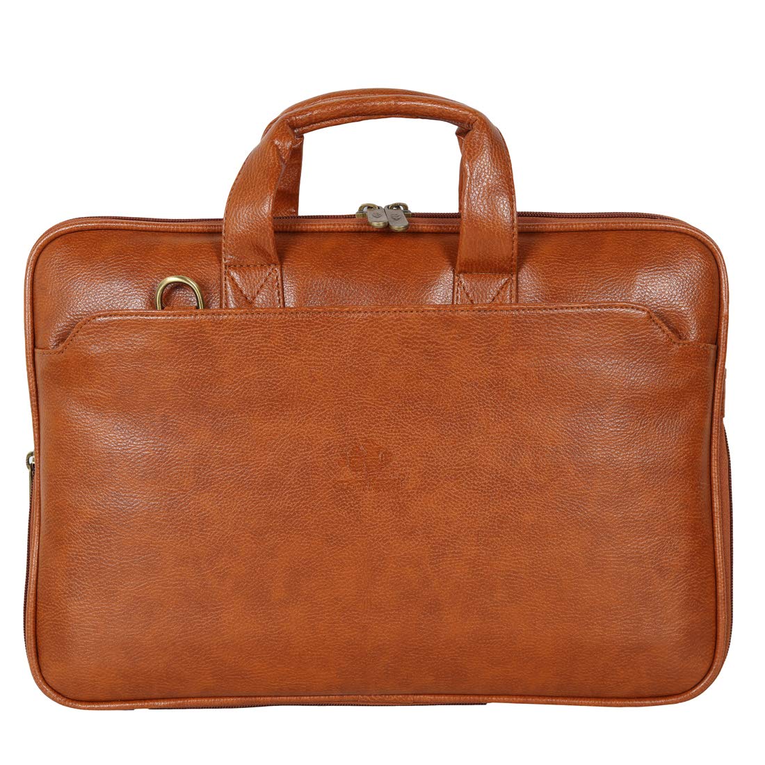 THE CLOWNFISH Unisex-Adult Jason Faux Leather Slim Expandable 12 Inch Laptop Messenger Bag Laptop Briefcase (Tan) (B08XMJMD4K) Amazon Price History, Amazon Price Tracker